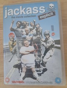 Jackass The Movie Collection DVD - Movie, Number Two, 2.5, 3