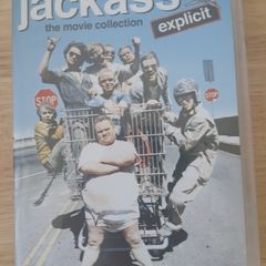 Jackass The Movie Collection DVD - Movie, Number Two, 2.5, 3