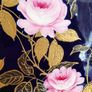 Antique Aynsley cobalt blue cabinet plate Image 6