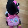 Baby Clementoni Disney Minnie Crawl With Me Plush Toy Image 3