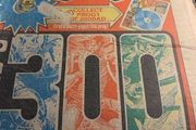 2000 AD Progs 278,280, 300,301,304,306,317,320,321,322 - issues running intermitently from 21 June 1982 and 25th June 1983- IPC Magazines