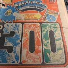 2000 AD Progs 278,280, 300,301,304,306,317,320,321,322 - issues running intermitently from 21 June 1982 and 25th June 1983- IPC Magazines