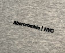 Abercrombie Grey Hoodie