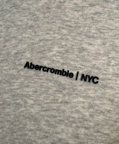 Abercrombie Grey Hoodie