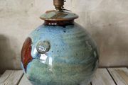 Table Lamp Irish Pottery
