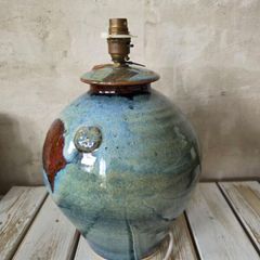 Table Lamp Irish Pottery