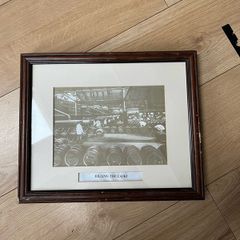 Vintage Guinness Framed Print