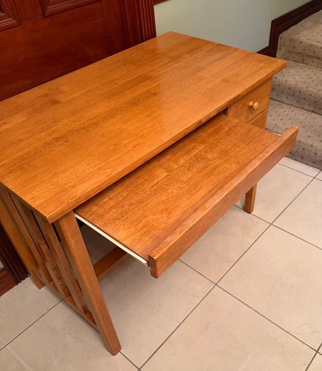 Desk and chair