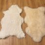 Pair of sheepskin rugs Image 2