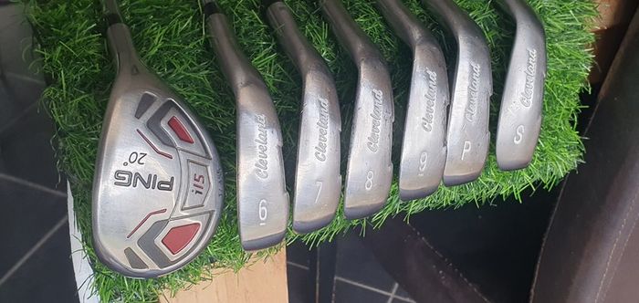 Cleveland Irons & Hybrid Combi Set
