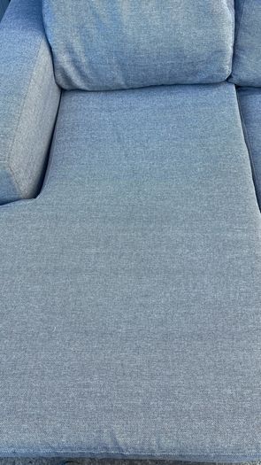 Grey Corner L sofa/couch