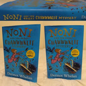 Noni And The Great Chawwwklit Mystery By Dermot Whelan Hardback Book