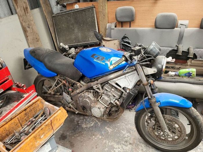 honda cb1 honda bros
