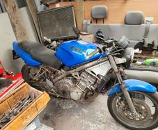 honda cb1 honda bros