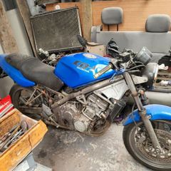 honda cb1 honda bros
