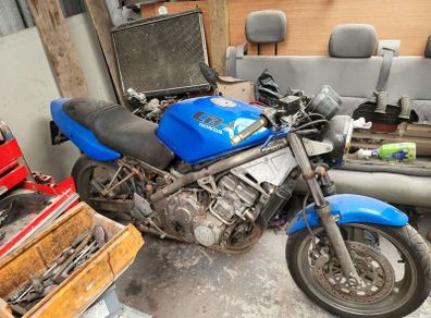 honda cb1 honda bros