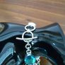 Bracelet with Fancy Dichroic Glass Image 3