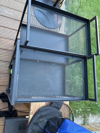 Ikea trolleys storage