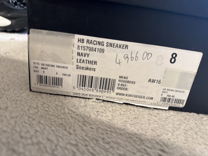 Trainers Hugo Boss