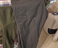Chinos and shirts mixed sizes