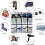 FREE SHIPPING Hanging Organiser Over the Door, Shoe Racks, Shoe Storage, 24 Large Mesh Pockets Storage hanger for Bedroom Bathroom Closet, 59 X 21.6, White Image 4