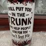Fancy 20 Oz Drinks Flask/tumbler (brand New). Image 2