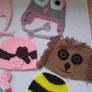 Handmade children's hats 1-2 years Image 2