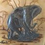 Art - Irish Copper Picture. Image 2