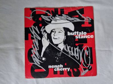 Neneh Cherry, Buffalo Stance 7" Vinyl Single (1988)