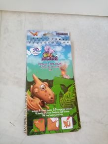 Design your own Dinosaur Sketchbook