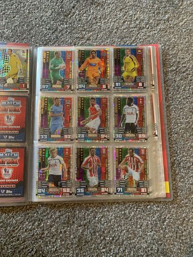 Match Attax 2014/2015 Collector Binder