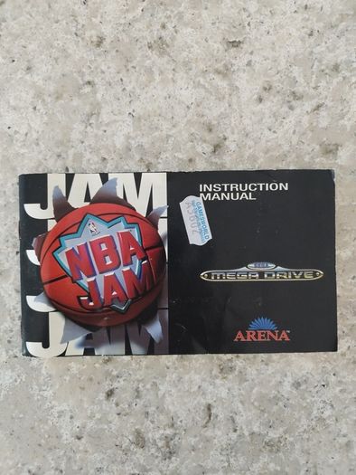 NBA Jam - Sega Megadrive