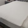 IKEA Mattress Pad Topper Standard King Image 2