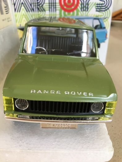 Range Rover Martoys Rare Colour Scale 1/24 New in the original box