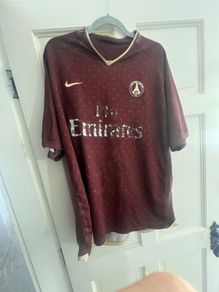 PSG 2006-07 away hersey