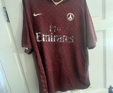 PSG 2006-07 away hersey