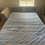 Left Hand Facing Arm Deluxe Corner Sofa + Bed Image 3