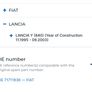 Fiat punto bravo brava marea cylinder head gasket Set Image 3