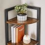 New Corner 5 Tier Bookcase - FREE P&P Image 4