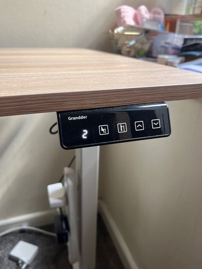 Auto Height Adjustable Electric Standing Desk