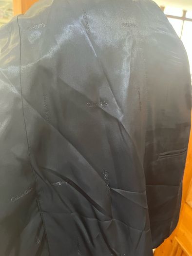 Calvin Klein suit jacket and pants