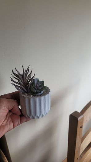 Artificial Plants in Ceramic, Glass, Stone & PVC Pots x8