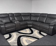 New Grey Corner Sofa recliners