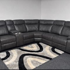 New Grey Corner Sofa recliners