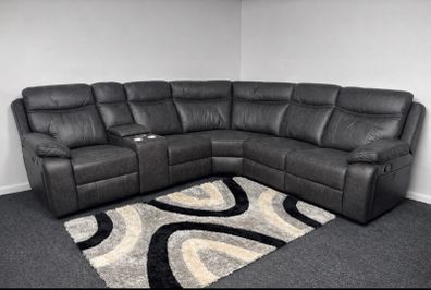 New Grey Corner Sofa recliners