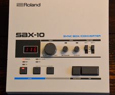 Roland SBX-10 Sync