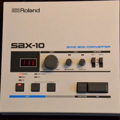 Roland SBX-10 Sync