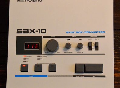 Roland SBX-10 Sync