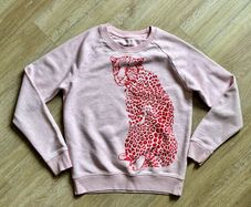 Fauna organic cotton sweater size 8