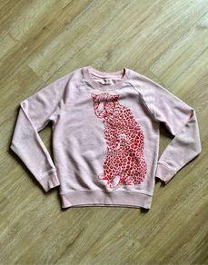 Fauna organic cotton sweater size 8